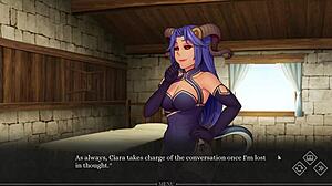 Want to see futanari in the pervy tavern? Check this hentai game!