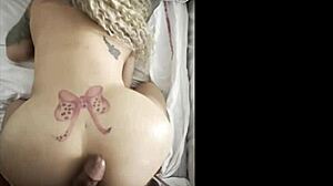 the colombian model cheats with a big black cock while wearing a buttplug