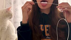 ASMR Licking Instructions for Jerk Off