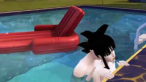 Asian Japanese Milf in 3D Hentai Wedding Cuckold Orgy with Hardcore Girlfriend and Friend Fucking