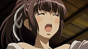 Hentai Samurai Hormone Animation with Hungarian Subtitles