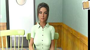 Exploring the dik chick route with big tits