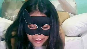 Exclamatory-Raw Mi Amigo Tortures Me with Giant Monster Dildo!