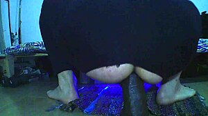 So, I'm training my ass with this dildo, stretching it slowly for the big stuff ahead.