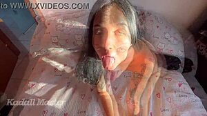 She wanted gym but trained blowjob on my thick cock?