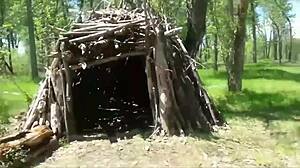 Risky Outdoor Action with Mya's Massive Tits Compilation