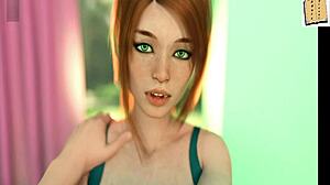 Быть DIK маршрут 17: большие сиськи и жопа в 3D хентае