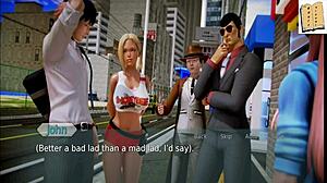 Academy 36 hentai game adventure 😊