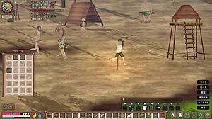 Crazy Hentai Game: Sex with Girl in Village Survival