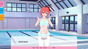 Doki Doki Literature Club Hentai Footjob