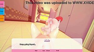 Doki Doki Literature Club Hentai Footjob