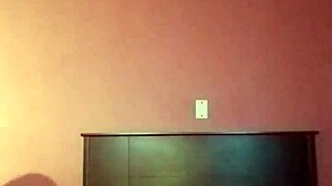 Hot Slut Takes Big Black Cock Bent Over