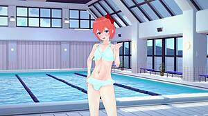 Doki Doki Literature Club Hentai Footjob