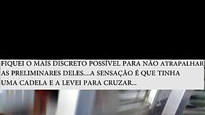 Brazilian Bruna Silva Hotwife Fucks In Classic Party Blowbang