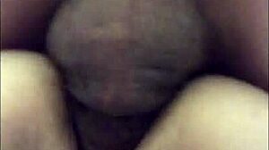 japanese couple's raw living room sex ends in creampie