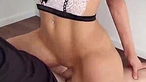 blonde milf sells me video of her fucking boyfriend for cash