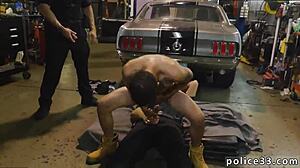 Asia Boy Experiences First Gay Sex Encounter with Police Action