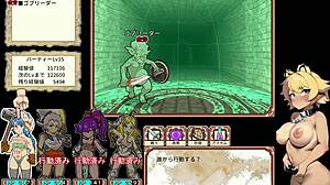 Danero+ Live Play Part 1: Exploring Dungeons With 4 Bitches In God Game!