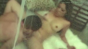 She Sits At Work Dreaming Of Intense Fucking And Facial Cumshot On Boobs.