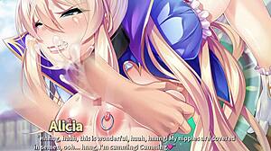 in episode 7, the peasant fucks the princess in a harem threesome