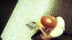 yaoi femboy zelda link handjob and blowjob sissy