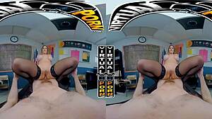 Italian teacher Marica Chanelle gives anal lesson