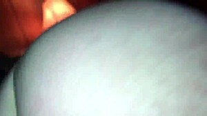 she's using toys to make herself gush all over the place, and it's so intense with that cock