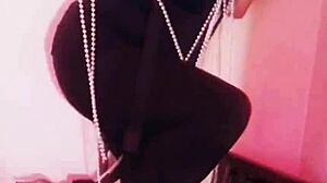 She's breaking free from those bondage chains now