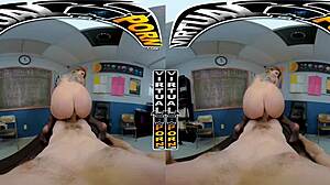 Italian teacher Marica Chanelle gives anal lesson