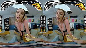 Italian teacher Marica Chanelle gives anal lesson