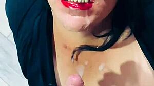 I Sucked That Big Cock With My Curvy Ass