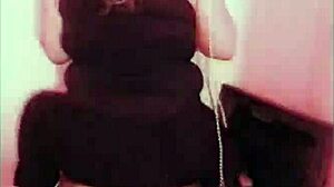 She's breaking free from those bondage chains now