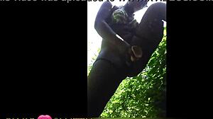 ebony african naija teen pussy fucked with legs wide open