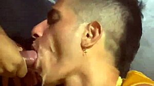 Raphael Lyon filled my mouth with cum?