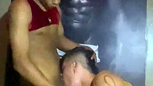 Raphael Lyon filled my mouth with cum?