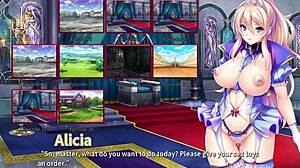 in episode 7, the peasant fucks the princess in a harem threesome