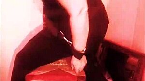 She's breaking free from those bondage chains now