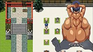 Natsuki Gets Bred In Hentai Game