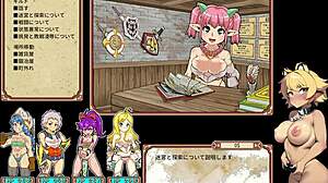 Danero+ Live Play Part 1: Exploring Dungeons With 4 Bitches In God Game!