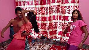 Hanif, Popy, Sumona, and Manik dive into wild bikini foursome