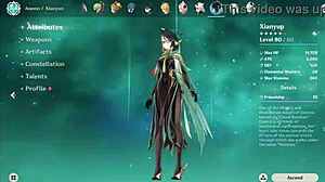 hey, wanna see genshin glitch zoom without blur?