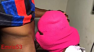 Teeen with nice big oiled pussy gets fucked on study table