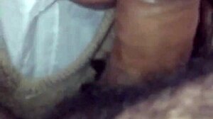 why does my best friend's big ass girlfriend give me a blowjob when he's at work?