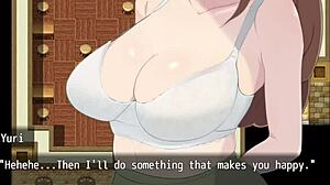 Cum on thighs of a girl in public - Nympho Village part 3!