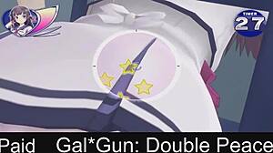 Want to see gal gun double peace action?