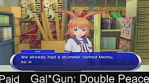 Want to see gal gun double peace action?