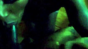 Ebony Beauty Sucking Monster Black Cock