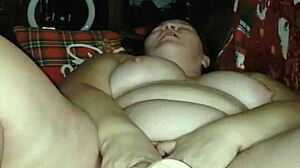 damn girl, squirt more with those huge dildos!