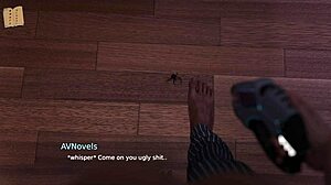 where it all began, the first homemade 3d porn experience