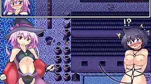 Brave Female Iruru Faces Humiliation And Bondage In Lustful Magical Forest